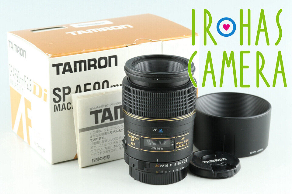 Tamron SP 90mm F/2.8 Di Macro Lens for Nikon AF #31447 L9