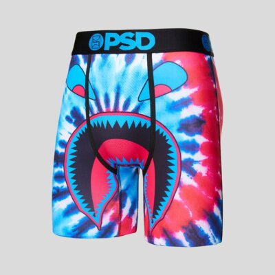 PSD Mens Boxer Briefs Warface Spiral Dye Size 2XL (44'' to 48'')