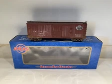 WEATHERED ATLAS O NEW YORK CENTRAL USRA DOUBLE SHEATHED WOOD 40’ BOXCAR &KADEES