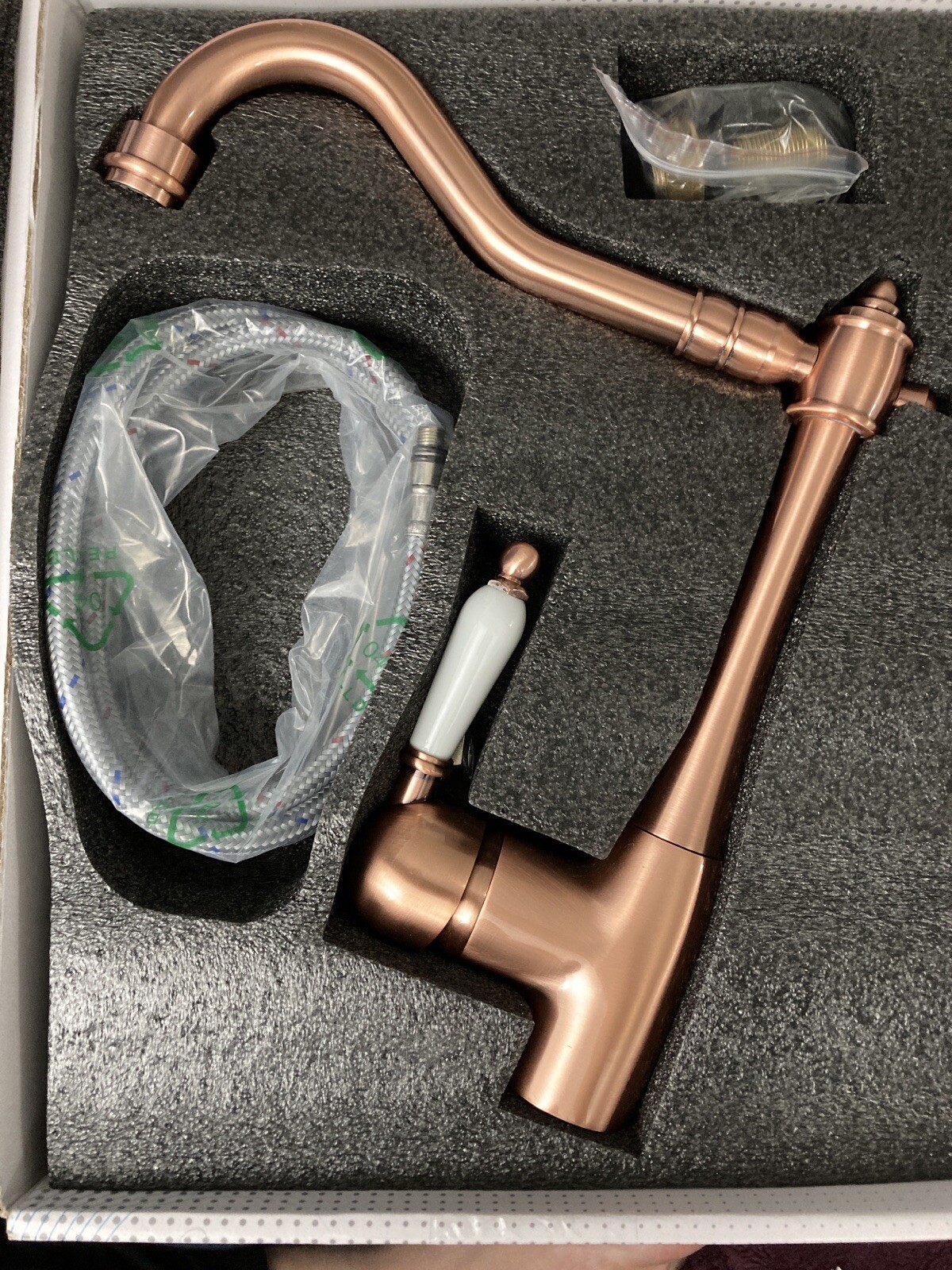 Kitchen Faucet Copper Bar Faucet 360 Swive Single Handle Traditional Period eBay