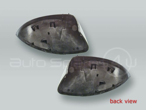 Par de cubiertas de espejo de puerta se adapta a VW Tiguan 2009-2017 - Imagen 2 de 2