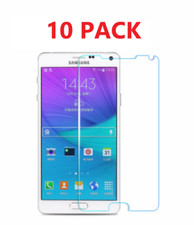 10Pack Tempered Glass Screen Protector for Samsung Galaxy S5 S7 S8 S9 Note 3 4 5