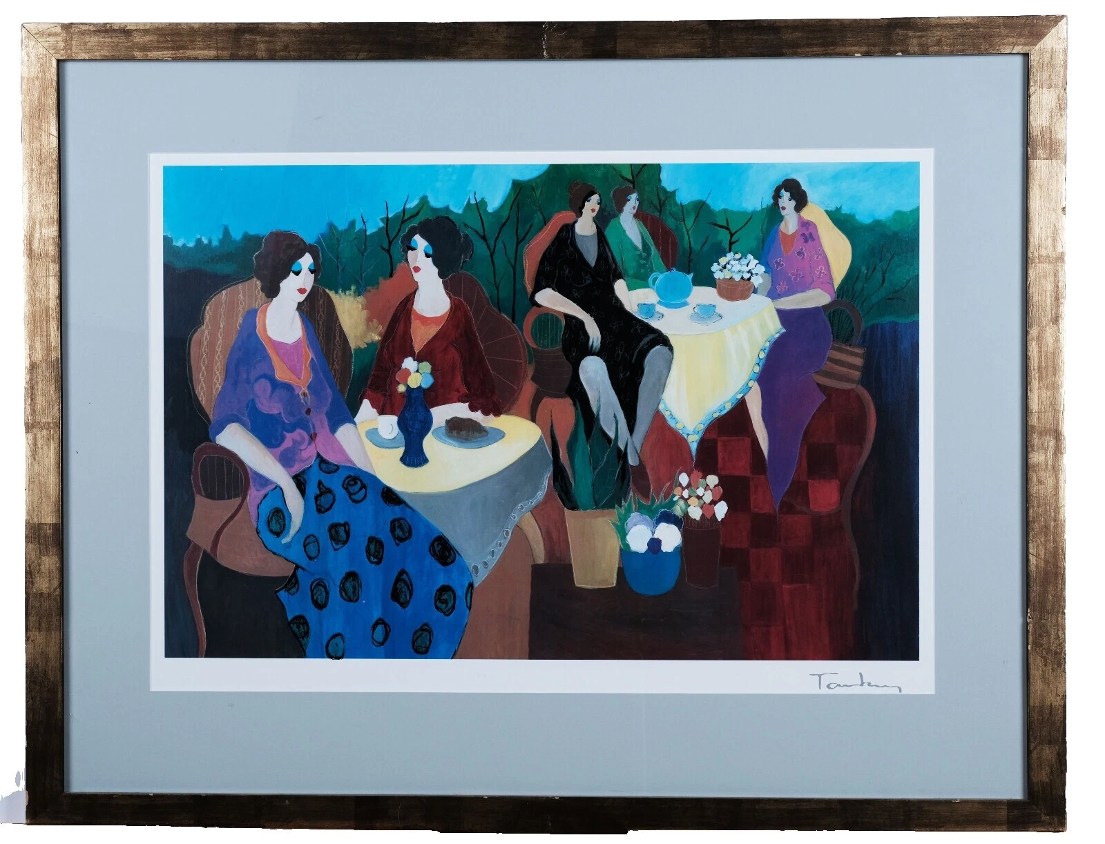 Itzchak tarkay Damas Art Prints