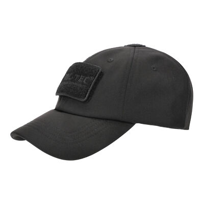 Mil-Tec Softshell Kappe Unisex Schwarz