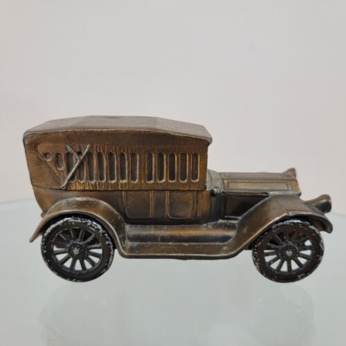 Banque de pièces de voiture en métal vintage Banthrico 1917 - Photo 1 sur 5