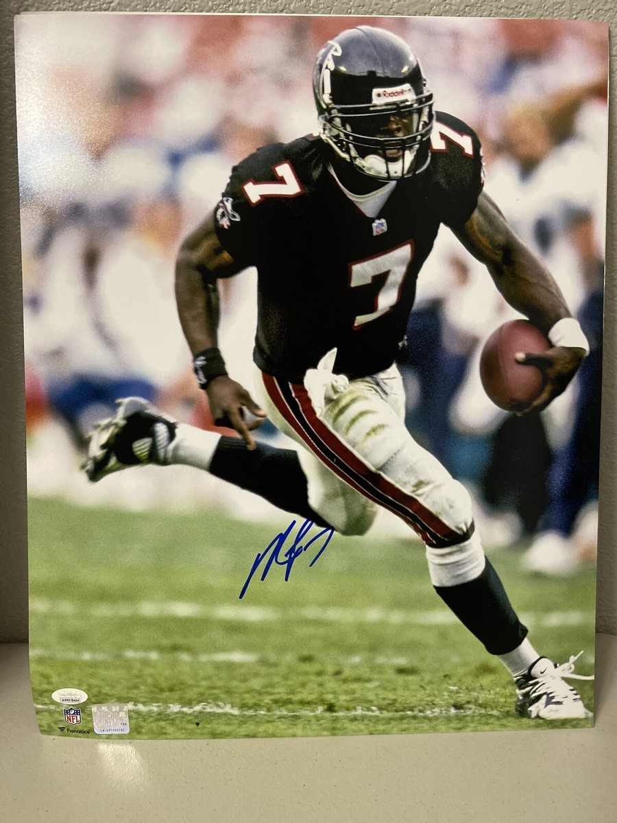 Michael Vick Signed Atlanta Falcons 16x20 Photo JSA | eBay