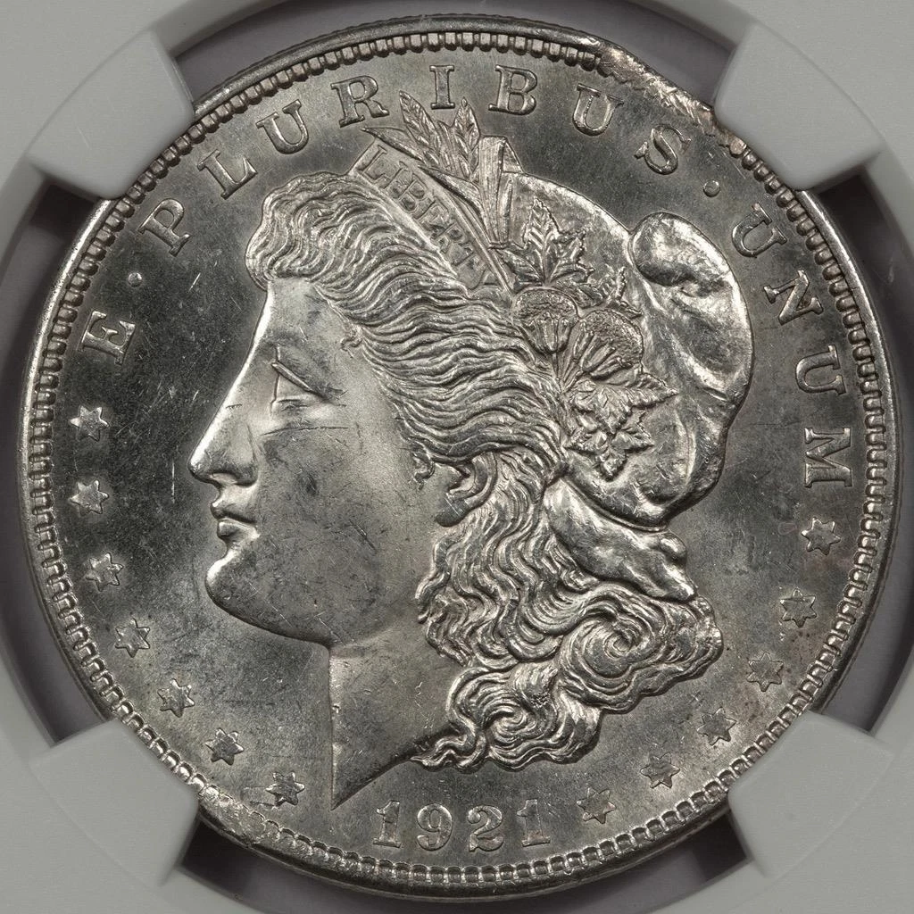 Preços baixos em Morgan dólar de prata 1921 Ano de Erros de moeda