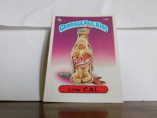 GARBAGE PAIL KIDS SERIES 4 1986 LOW CAL
