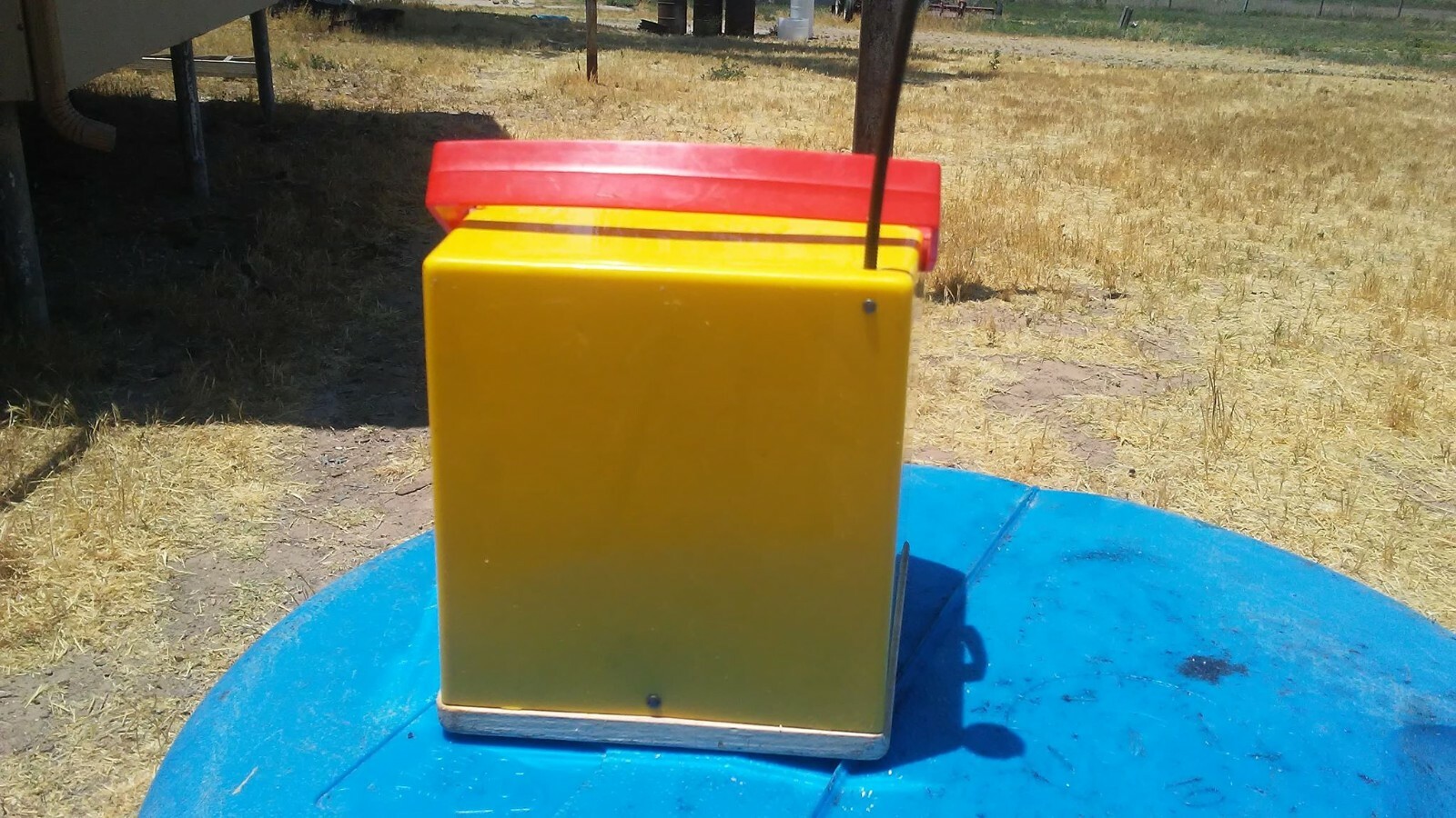 fisher price music box tv