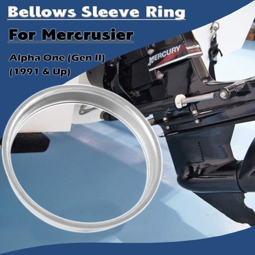 For Mercruiser Alpha One Gen Two Bellow Bellhousing Retainer Sleeve Ring 816607 - Picture 6 of 16