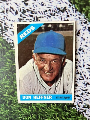 1966 Topps Don Heffner #269 EX Cheap Shipping