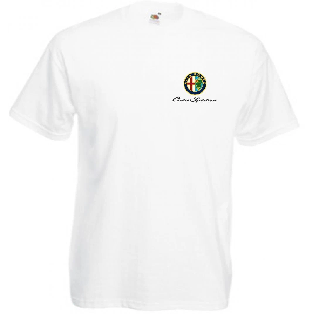 Alpha Romeo Polo Sweatshirt Valentine s Jersey Fiat BMW SPORTY HEART T SHIRT