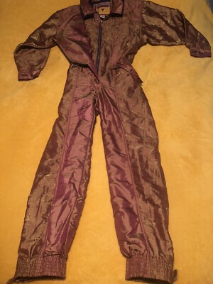 Degre vintage woman's snowsuit