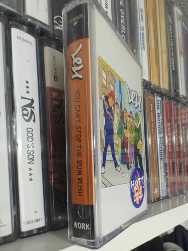 Len You Can't Stop The Bum Rush FULLY PLAY GRADED cassette album - Picture 3 of 10