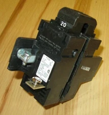 Pushmatic Bulldog ITE 20 Amp 20A Double or 2 Pole Circuit Breaker P220