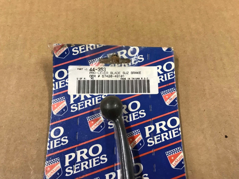 Nuevo en Caja LeMans Pro Series Repuesto Suzuki Palanca de Freno, 44-353 Foto 2 de 3