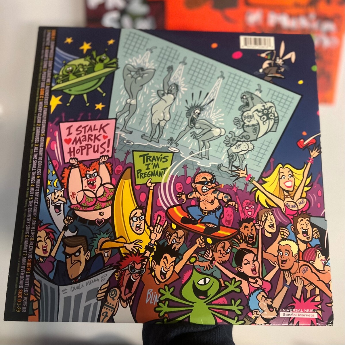 Blink-182 The Mark, Tom and Travis Show (Vinyl) 602557005158| eBay