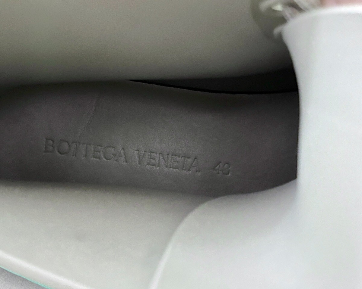 Bottega Veneta Stride Rubber Boots, US Mens Size 10, Retail Bottega Veneta Stride Rubber Boots, US Mens Size 10, Retail