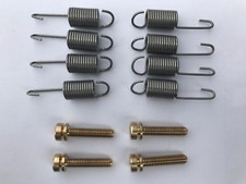 Volvo 122 123 544 444 Headlight Mounting Installation Adjustor Spring Screw Set
