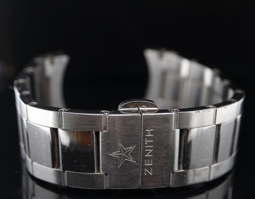 Zenith El Primero 21mm Stainless Steel Watch Bracelet