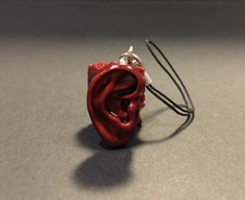 Kitan Club Science Techni Colour Human Body Miniature Ear Model B Strap Figure