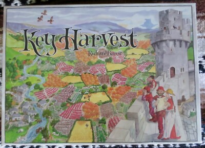 Key Harvest board game 2007 R&D Games. Free UPS shipping. In original shrink