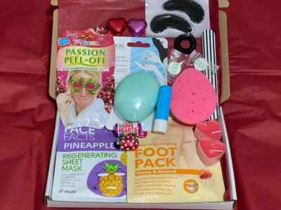 PERSONALISIERTER BRIEFKASTEN SELF CARE GESCHENKKORB VERWÖHNBOX FÜR MAMA FREUNDIN