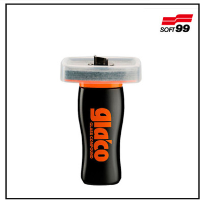 SOFT99 Glaco Glass Compound Roll On Polish Water Spot Oil Film Remover 100ml