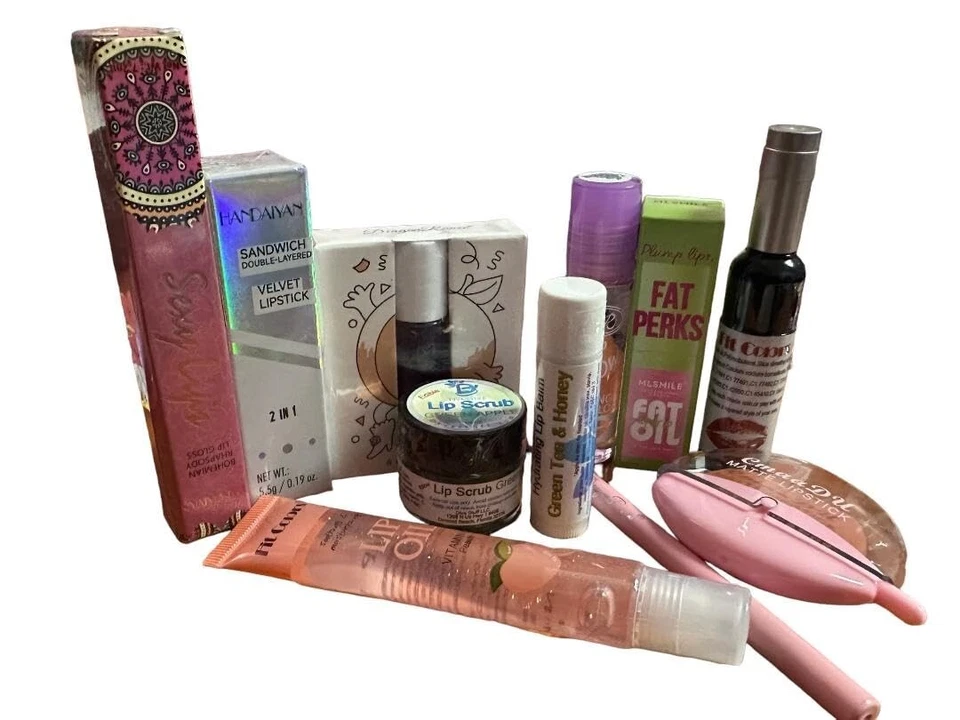 Diva Stuff Lip Medley, 10 Lip Products Chosen At Random,Oils,Gloss,Plumpers,Etc - Image 3 of 4