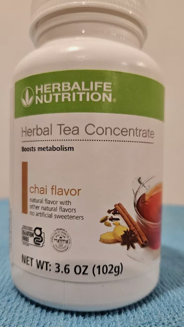 Herbalife Concentrate Tea 3.6 oz CHAI! Free Shipping