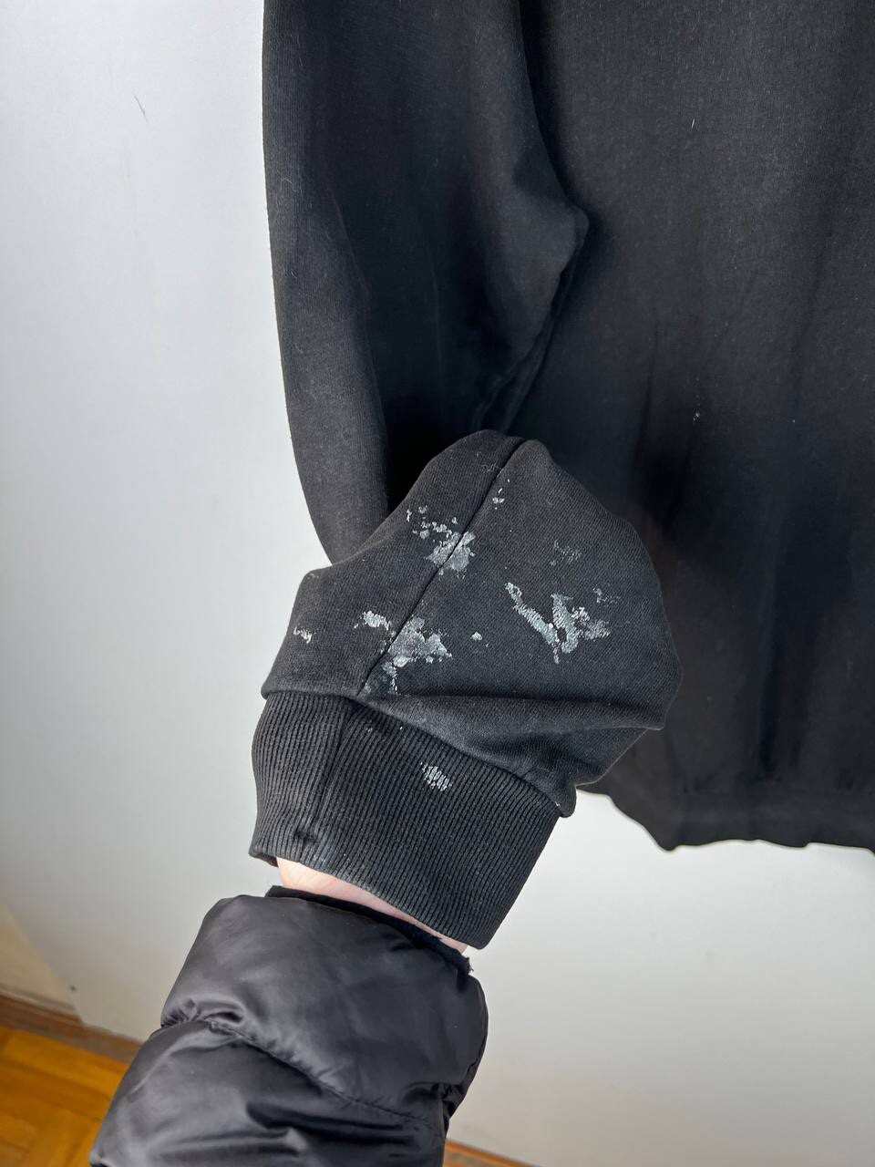 Stone island luxury patch program sweatshirt size… - image 7