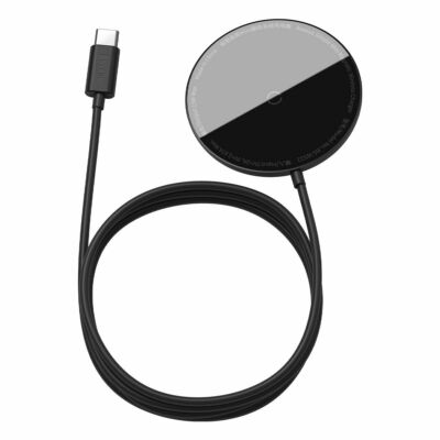 Baseus Mini Magnetic Wireless Ladegerät 15W PD Ladepad für iPhone15 14 13 12