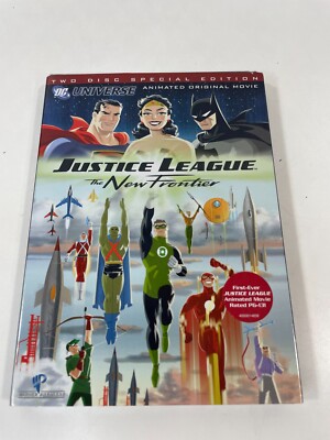 Justice League - The New Frontier (Two-Disc Special Edition) DVDs