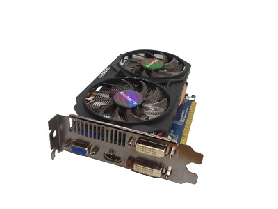 GIGABYTE WINDFORCE GTX 560 TI OC 2GB GDDR5 PCI-E DVI VGA HDMI #GK11067