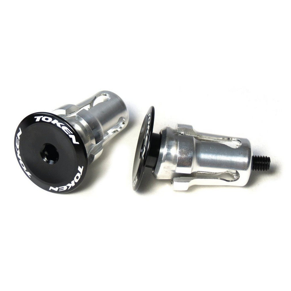 tappo sterzo a-head expander ultralight 1 1/8 nero Token manubrio bici