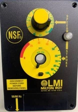 LMI Metering Milton Roy Metering Pump Control Panel, #96977