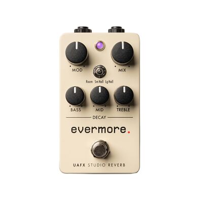Universal Audio Evermore Reverb Effect Pedal