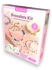 Craft Maker Bracelets Kit by Hinkler create. New unopened kit. DIY bracelets.