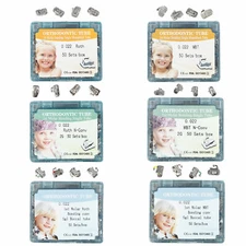 Sale Orthodontic Buccal Tube 1st 2nd Molar Bondable Sgl 022 Roth. /MBT. CE