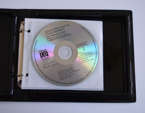 Doctor Who: The Cave Monsters - Malcolm Hulke - Audiobook - 4CD Chivers - Picture 3 of 3