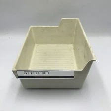 Vintage GIBSON Refrigerator Freezer ICE BIN Bucket 69032 12" X 9" X 5.5" USS