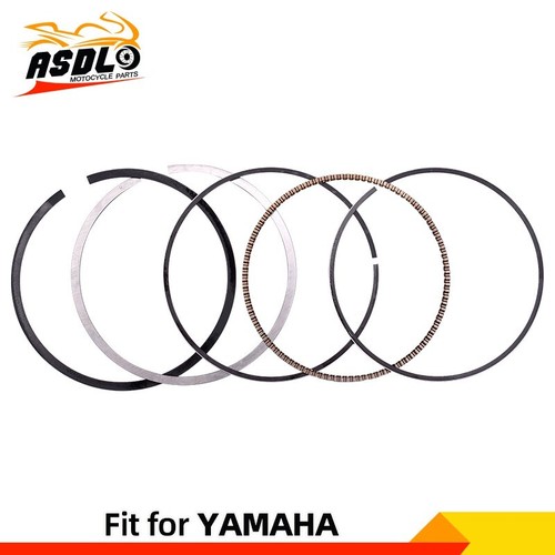 4X Piston Ring STD 65.5mm For YAMAHA YZF-R6 99-02 5EB-11603-00-00 - Picture 4 of 7