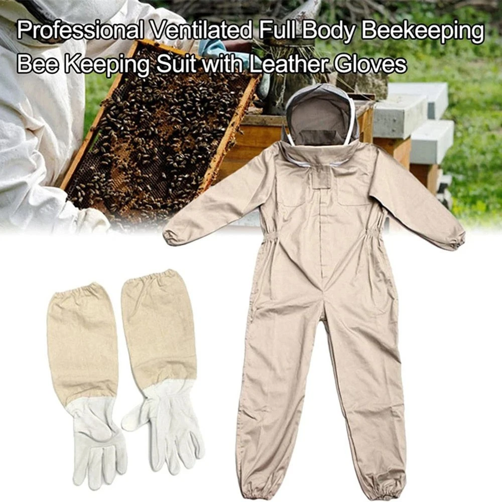 Disfraz de apicultor infantil con velo protector Mono profesional Abeja