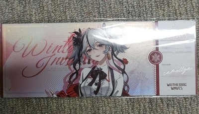 Wuthering Waves Tsubaki Leder Ticket Wintereinladung