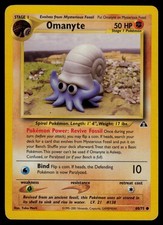 Omanyte 60/75 Common Neo Discovery Pokemon Unlimited Lightly Played on eBay