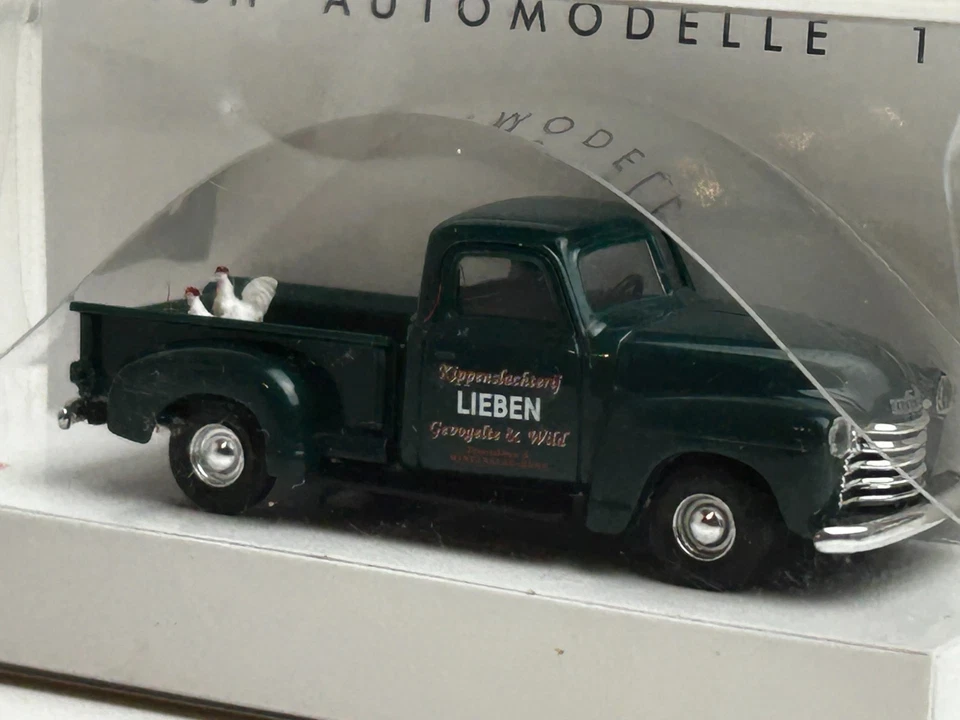 Busch 1:87 Scale 1950 Chevrolet Pickup Truck, Lieben Farms - Image 2 of 4