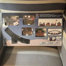 Carole Towne Collection R.R Set Of 17 Train Christmas Santa Candy Canes Elf’s