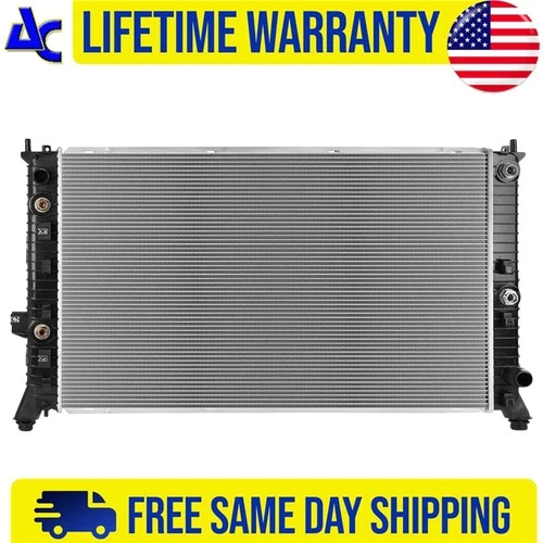 Radiator For 20-26 GMC Chevrolet Fits Sierra Silverado 2500 3500 HD 6.6L Gas