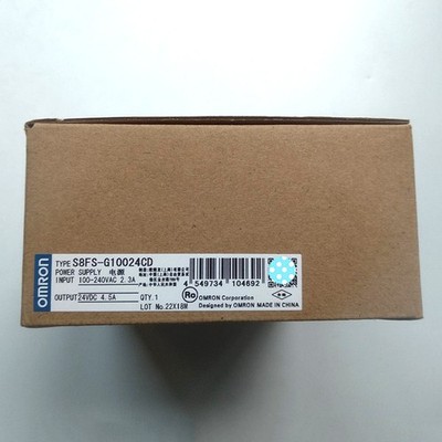 ONE New OMRON S8FS-G10024CD Power Supply S8FSG10024CD DHL SHIPPING