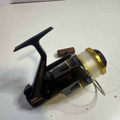 #ad #ad Daiwa G2600 Large Spinning Reel Power Drag 4 Ball Bearing Fishing Reel #2 $34.99